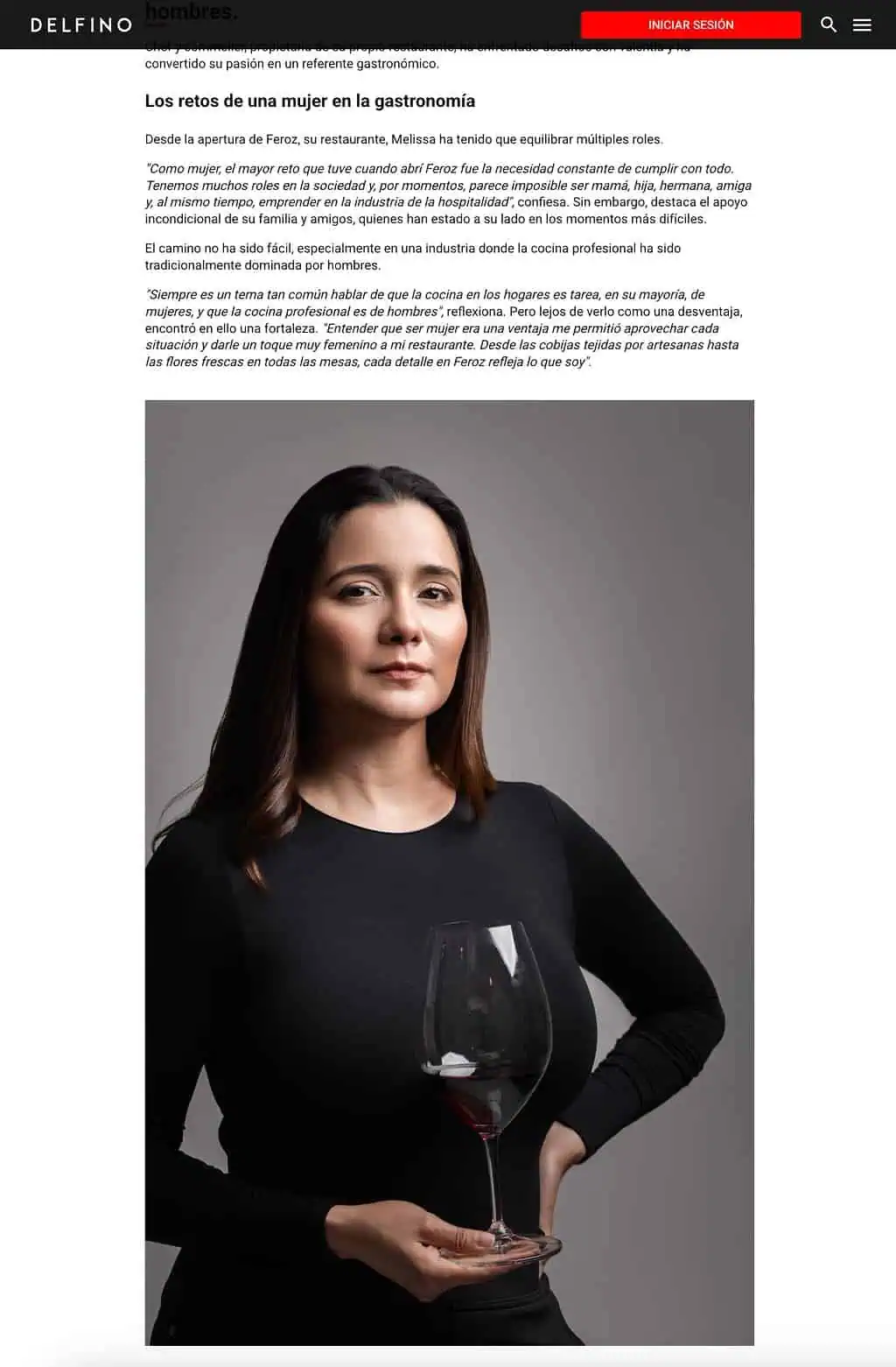 Fotografía comercial aplicada en medios