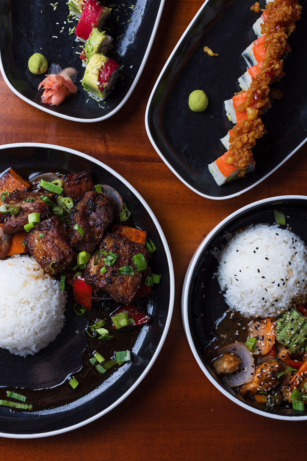 Fotografía gastronómica de restaurante