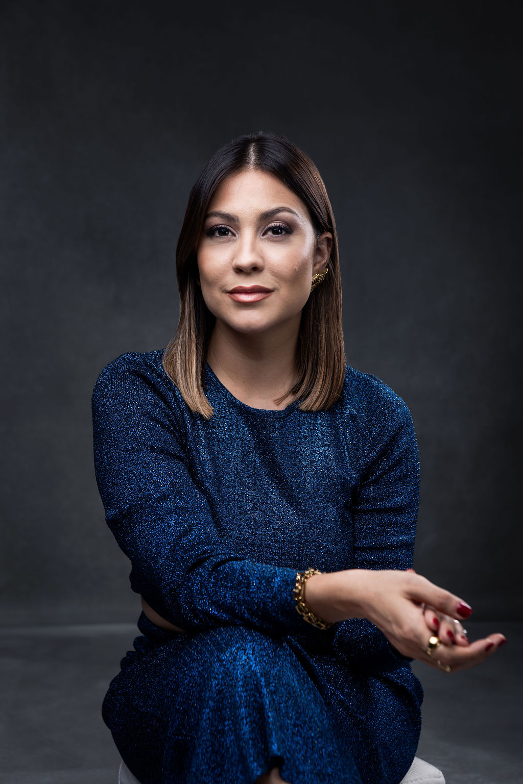 Fotografía de marca personal — estudio
