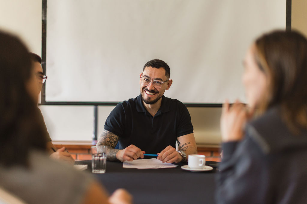 Fotografía de marca personal — confianza