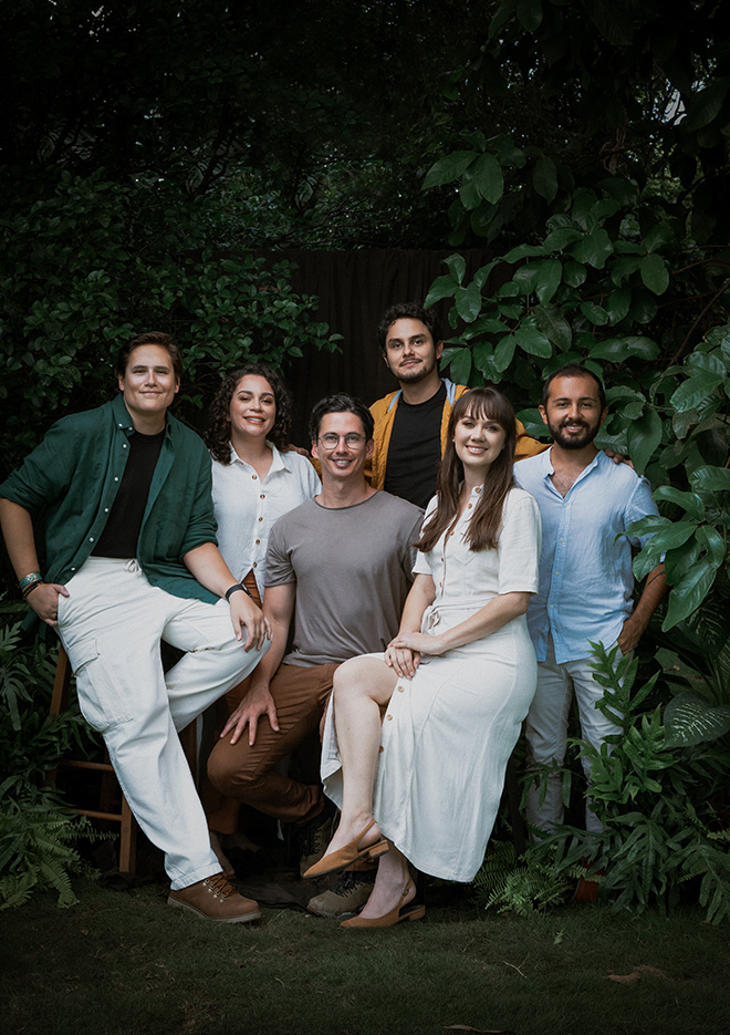 Startup Estudio — Fotografía de Marca Personal grupal en estudio